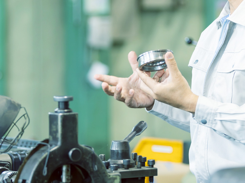 工場設備等の点検・メンテナンスのイメージ