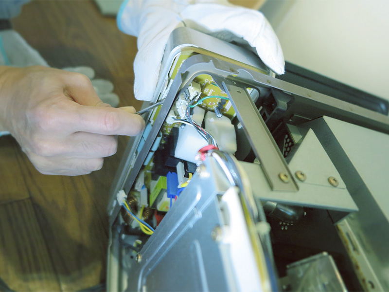 家電・機器の修理・メンテナンスのイメージ