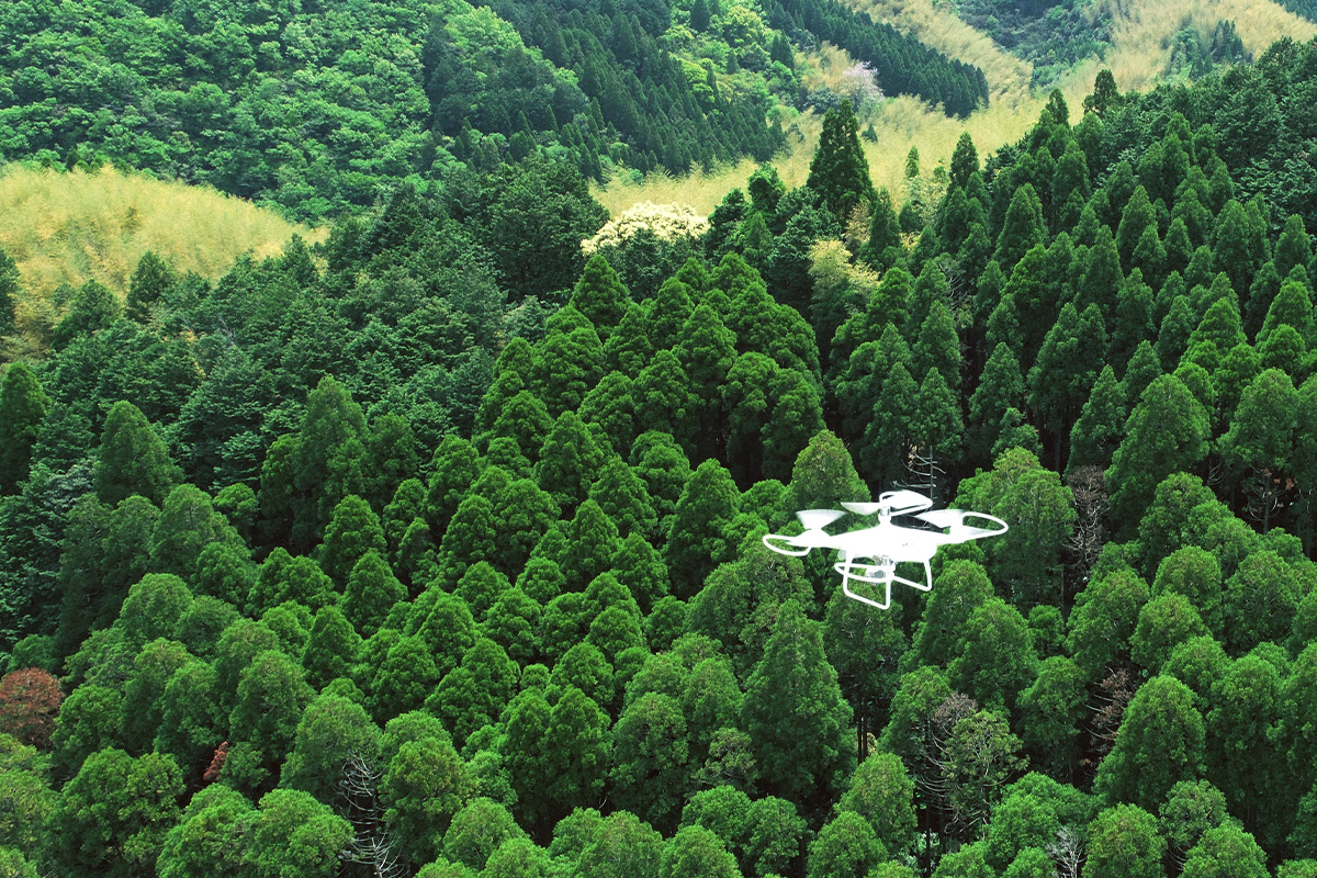 ドローンでの映像撮影も可能です